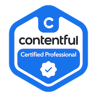 contentful badge 