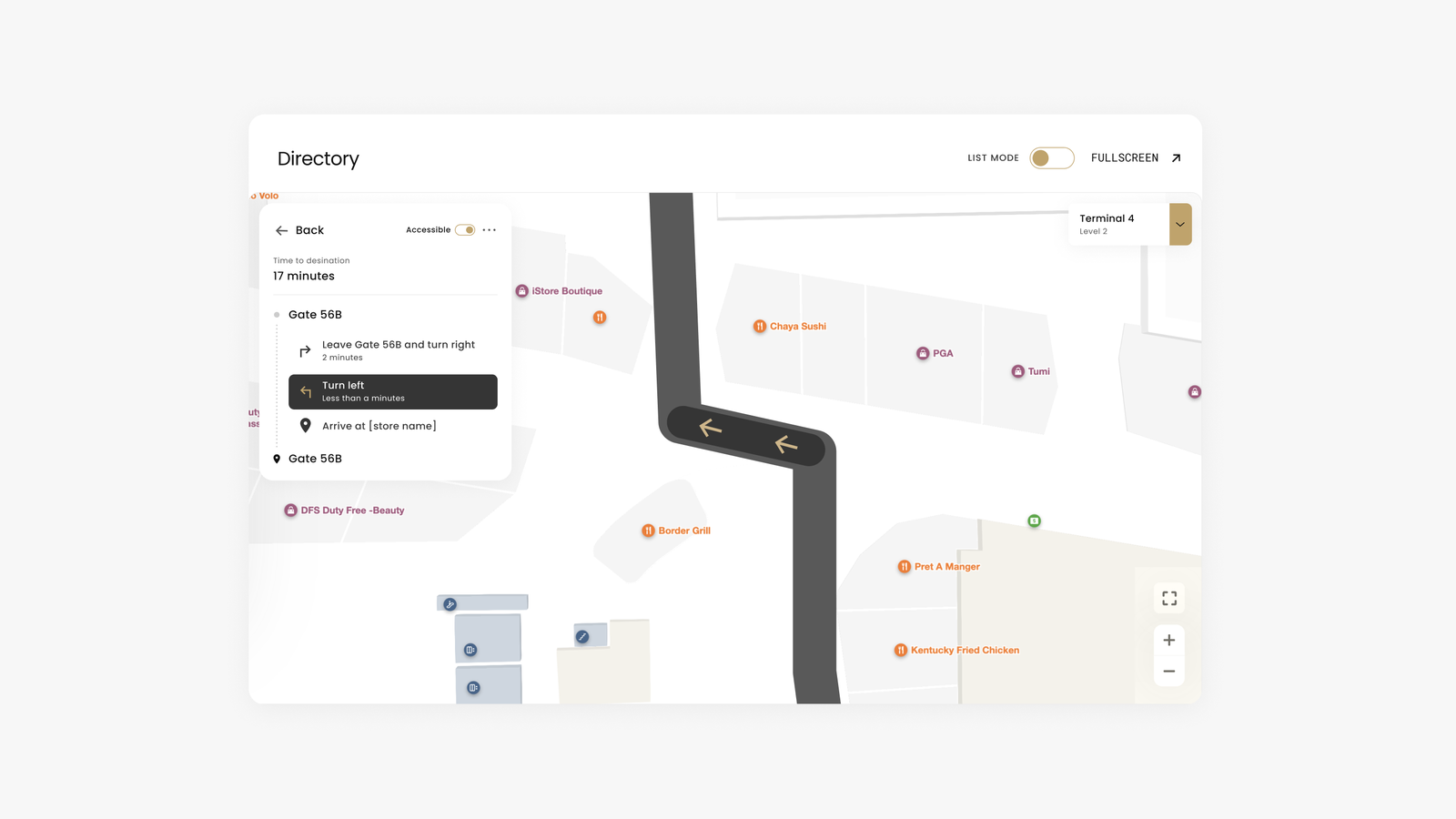 Wayfinding directory