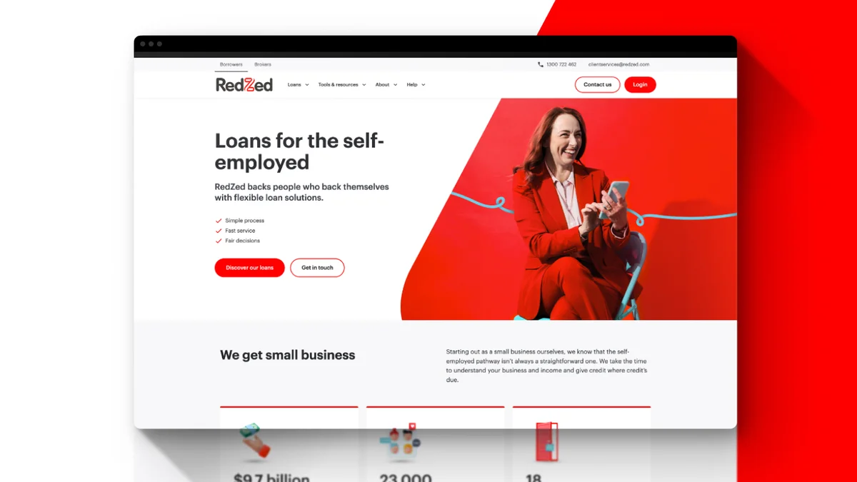 RedZed home page