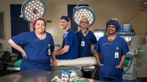 ANZCA anesthetists