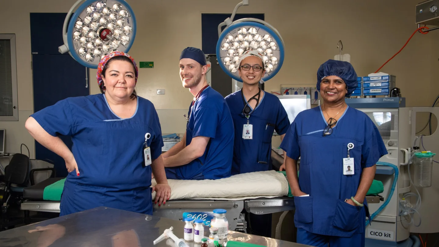ANZCA anesthetists
