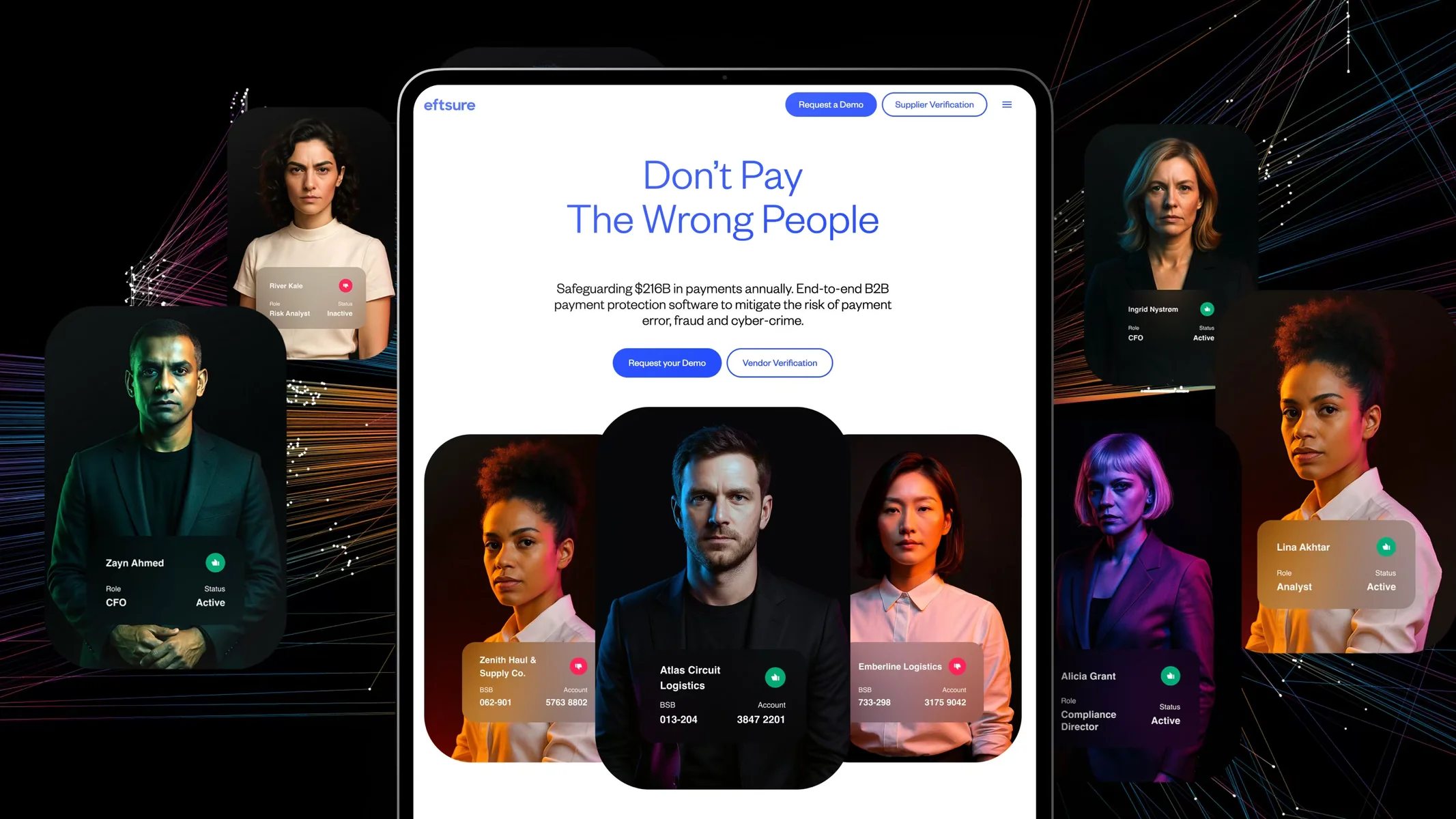 Eftsure website