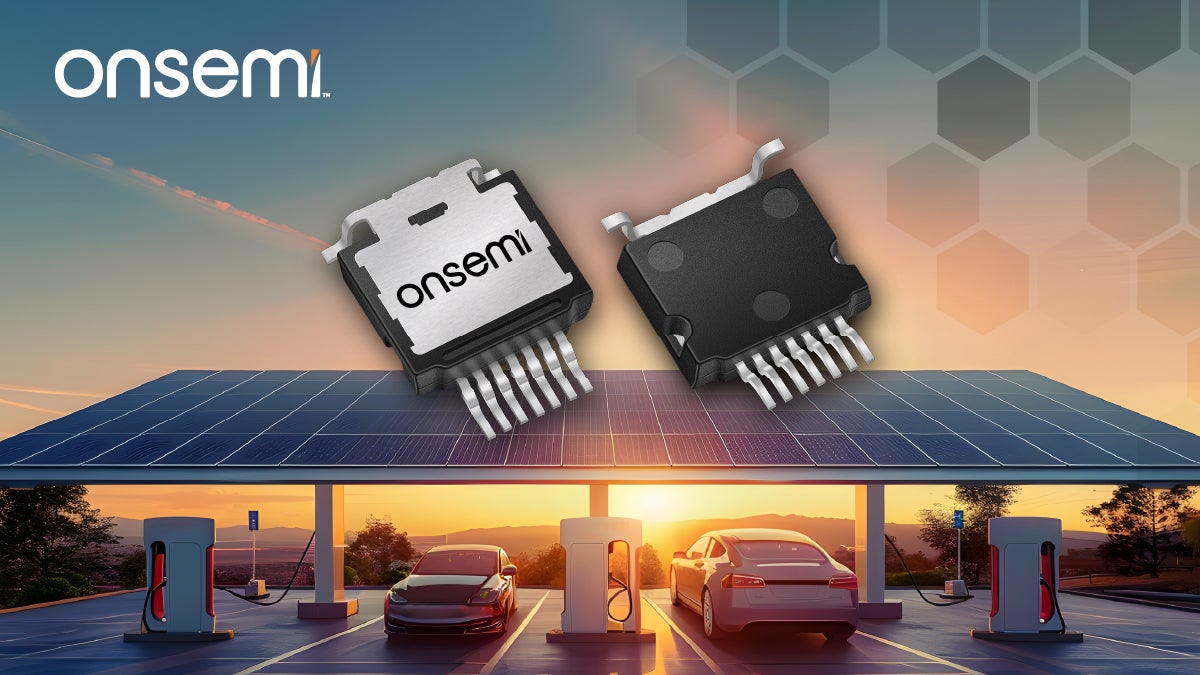 Figure 3: SiC MOSFETs in T2PAK package are ideally suited for solar and EV on-bard charging applications