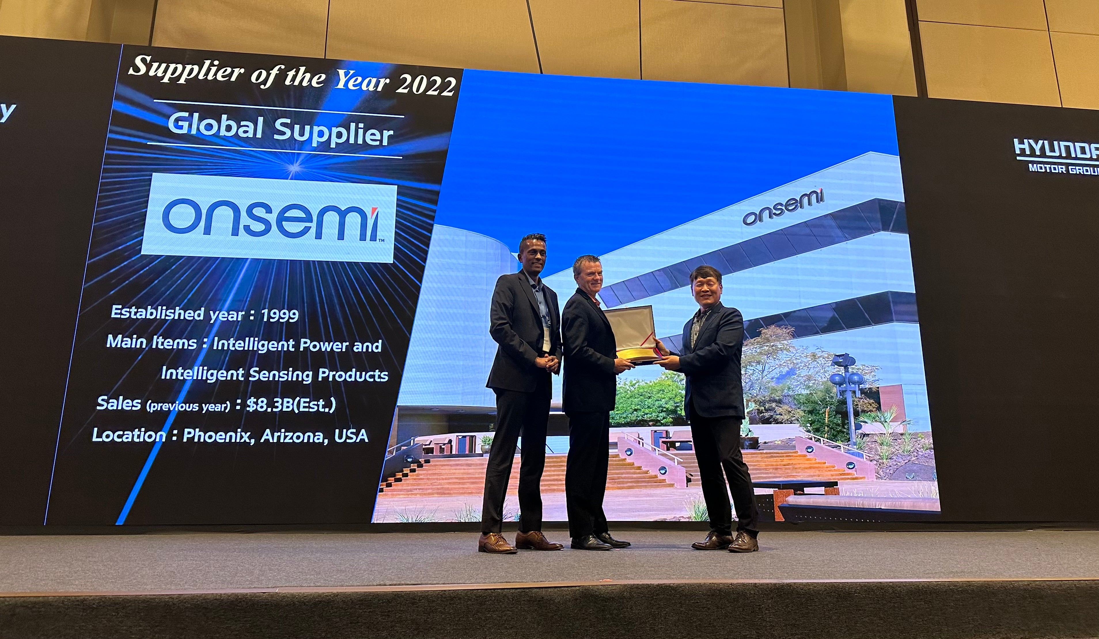 Award by Hyundai Motor Group