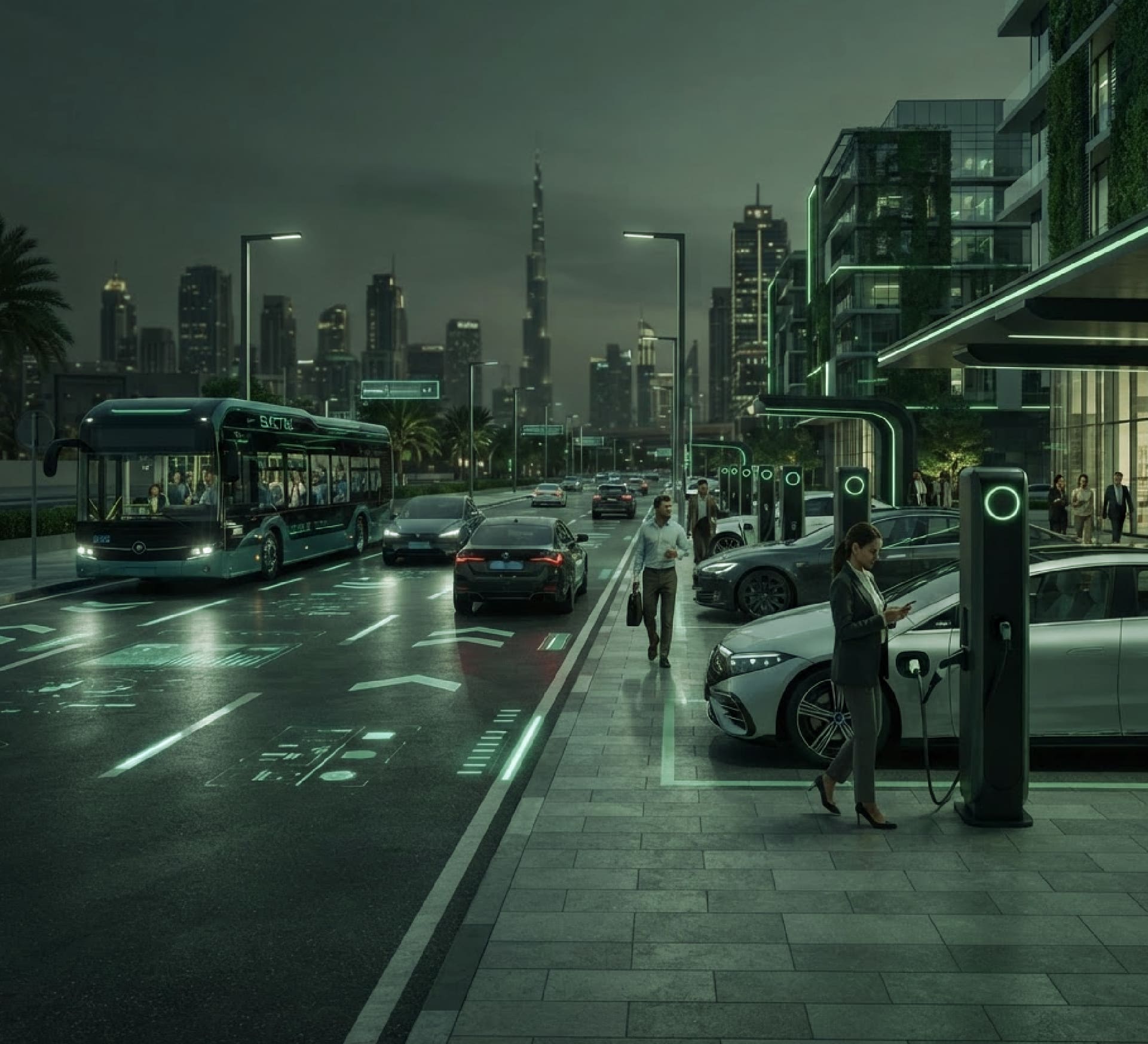How UAE Government Policies Are Accelerating Future Mobility Investment