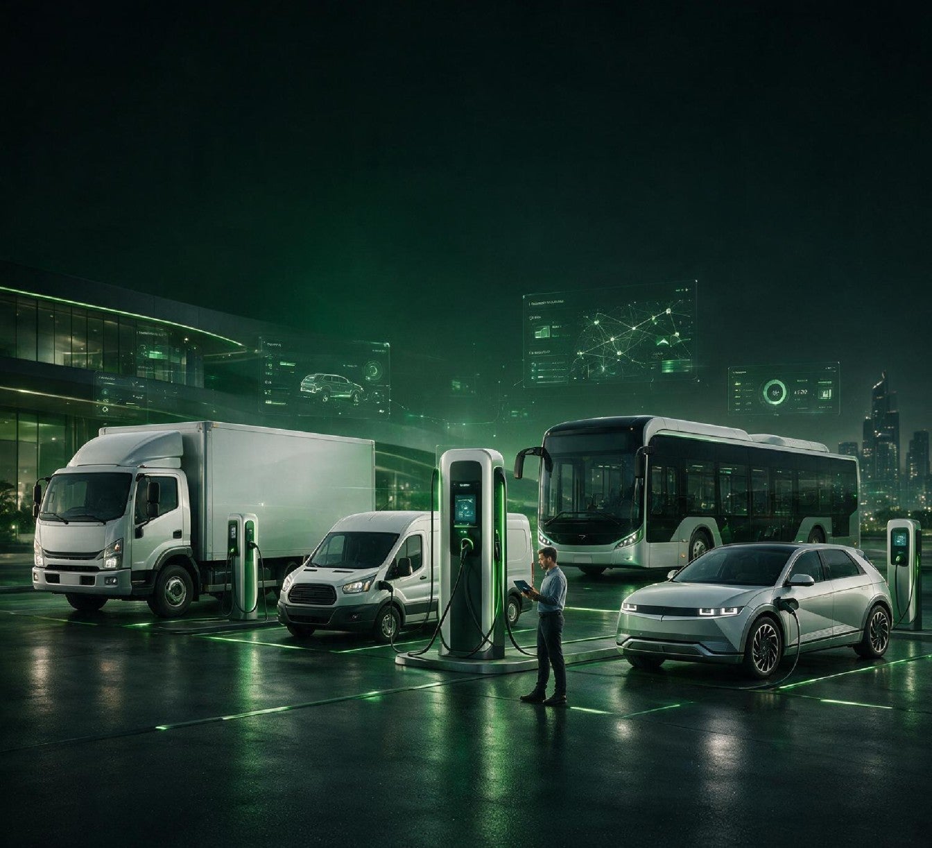 Fleet Electrification in the GCC: Unlocking the Next Wave of Commercial Mobility Opportunities