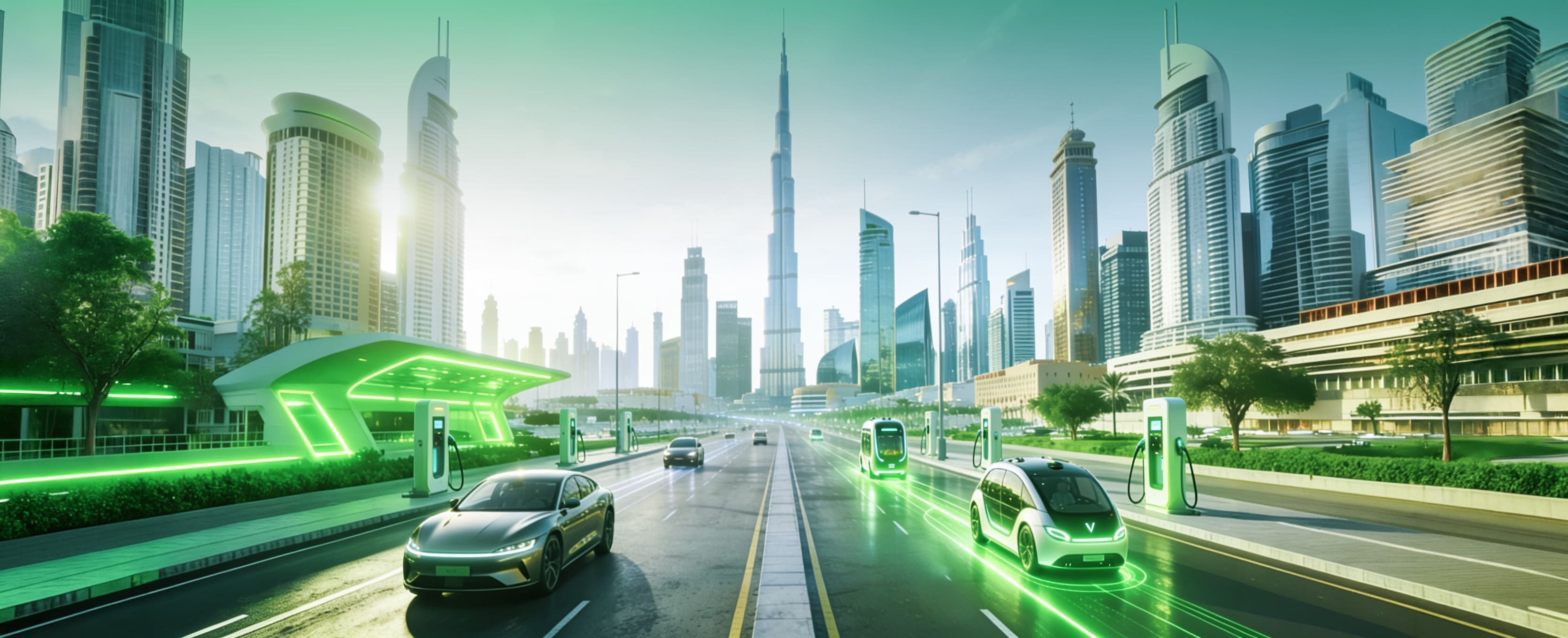 Designing the Future of Mobility: How the UAE Government Is Leading the Transition