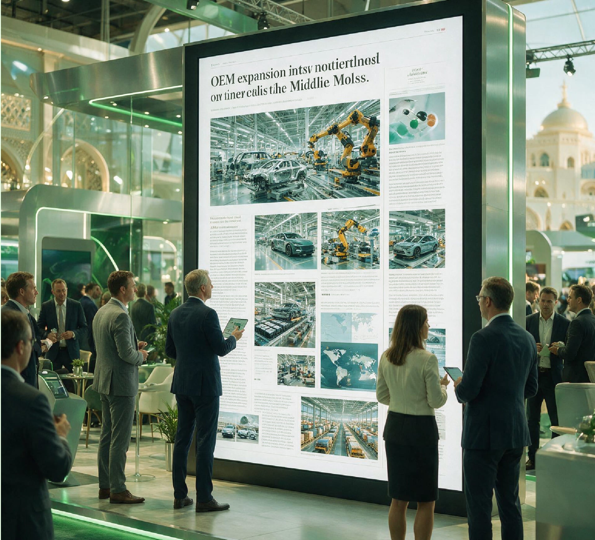 Global OEM Expansion in the Middle East: The Next Chapter of EV Growth