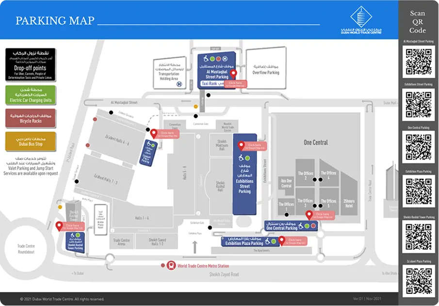 Find Your Parking Scan & Navigate