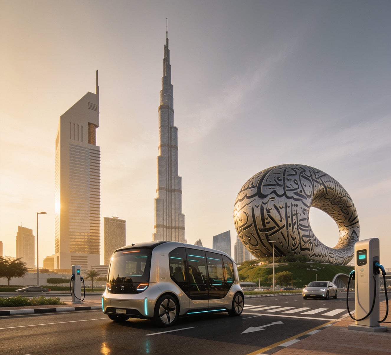 The Future of Mobility in the UAE