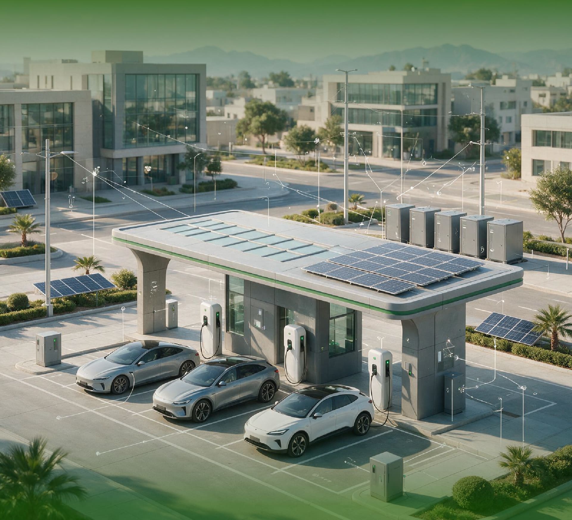 Why Charging Infrastructure Is Driving the Next Wave of EV Growth in MENA