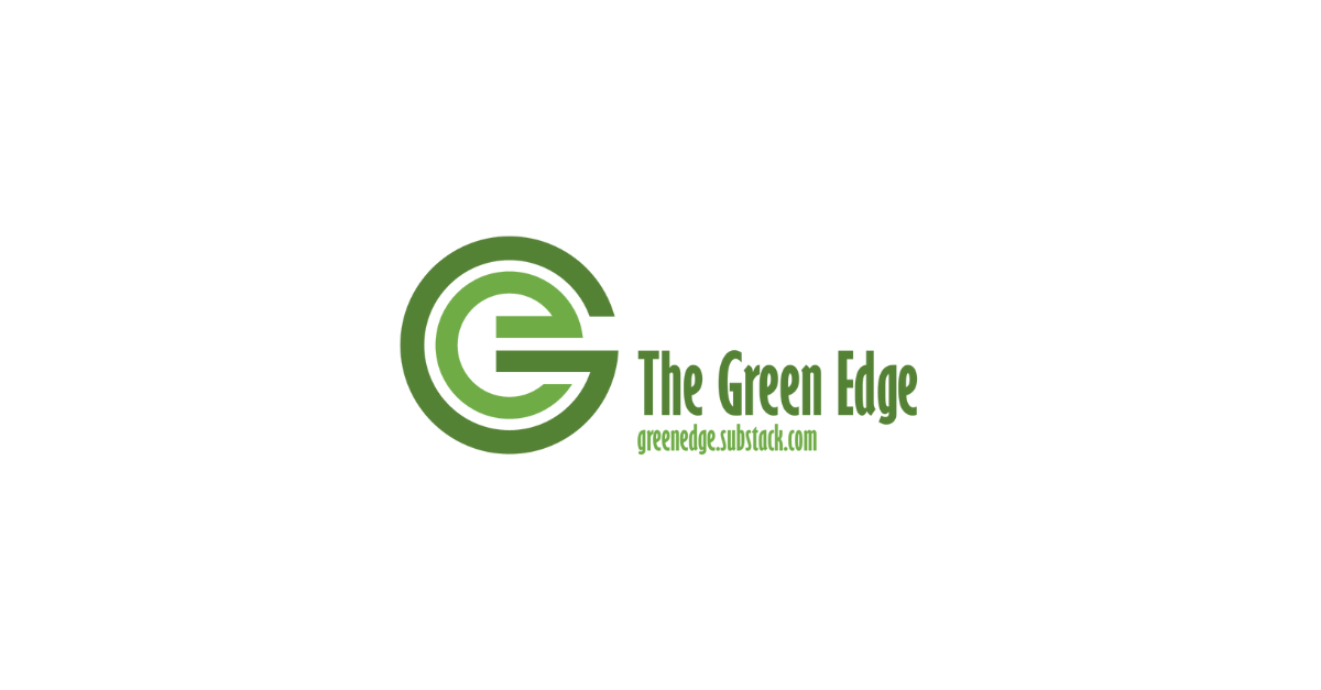 The Green Edge logo