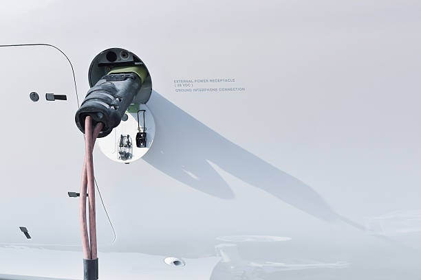 electric charging port