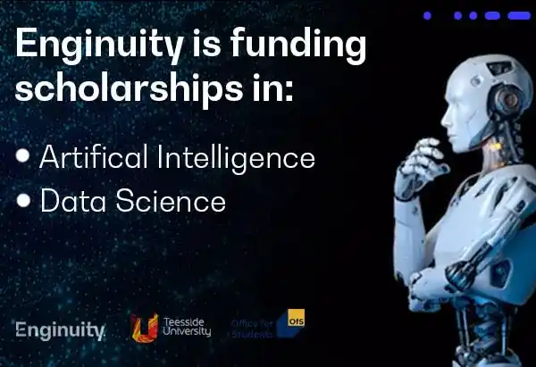 Enginuity is funding artificial intelligence and data science scholarships