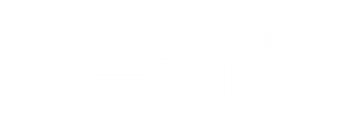 Eal logo white