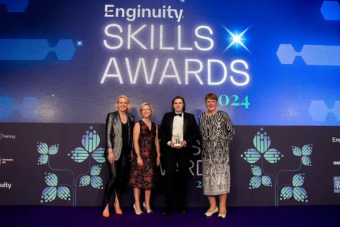 Best of British Engineering Award - Enginuity Skills Awards 2024