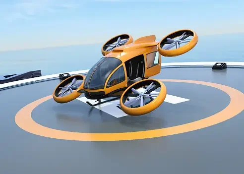 ELECTRIC HELICOPTER