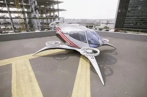 ELECTRIC HELICOPTER