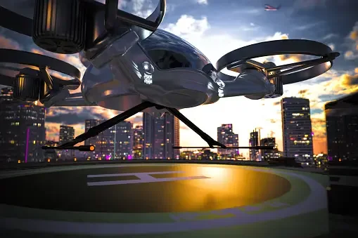 ELECTRIC HELICOPTER