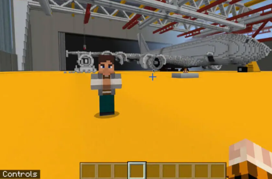 Constructing an Aeroplane Skills Miner Image