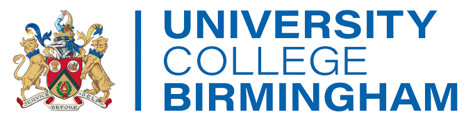 University college Birmingham logo