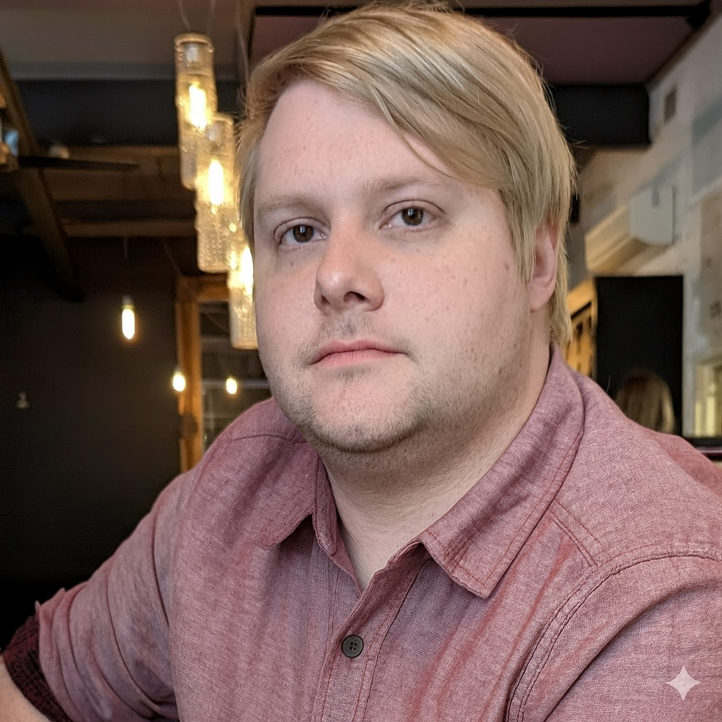 Nick Amis portrait