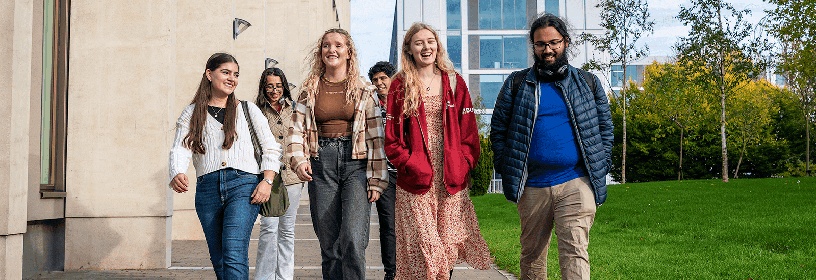 University of Bath students