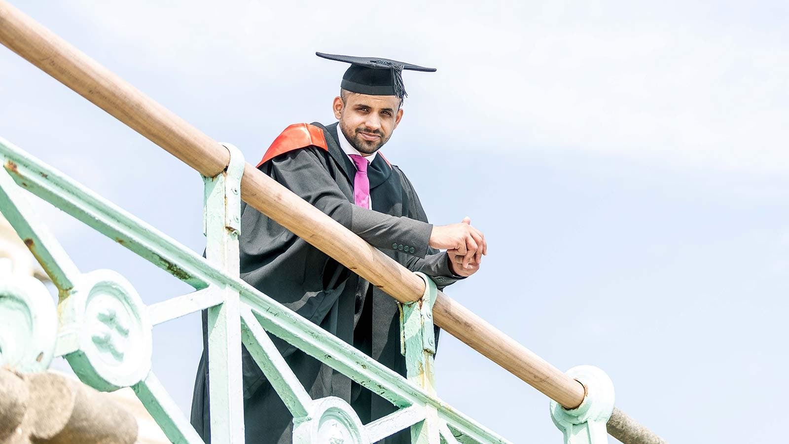Sussex graduate in Brighton