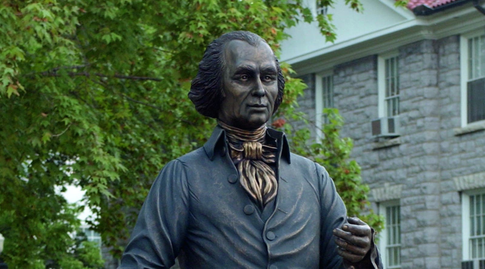 James Madison stature