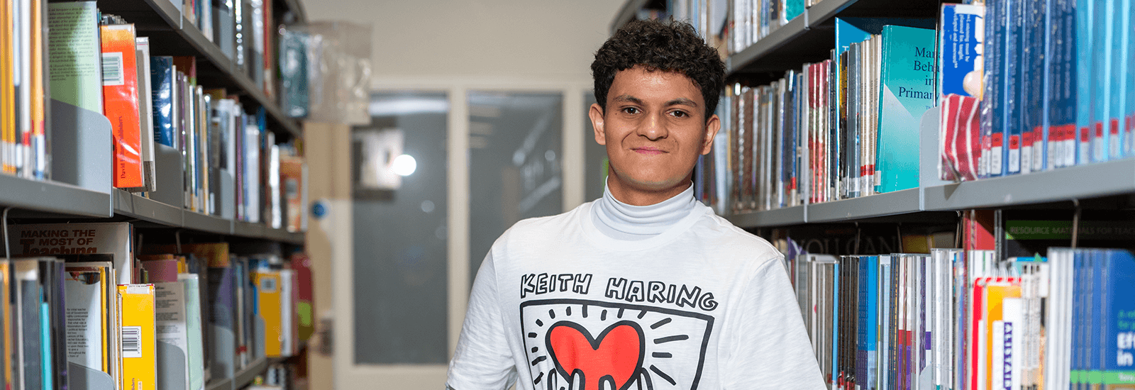 Kingston ISC students working together