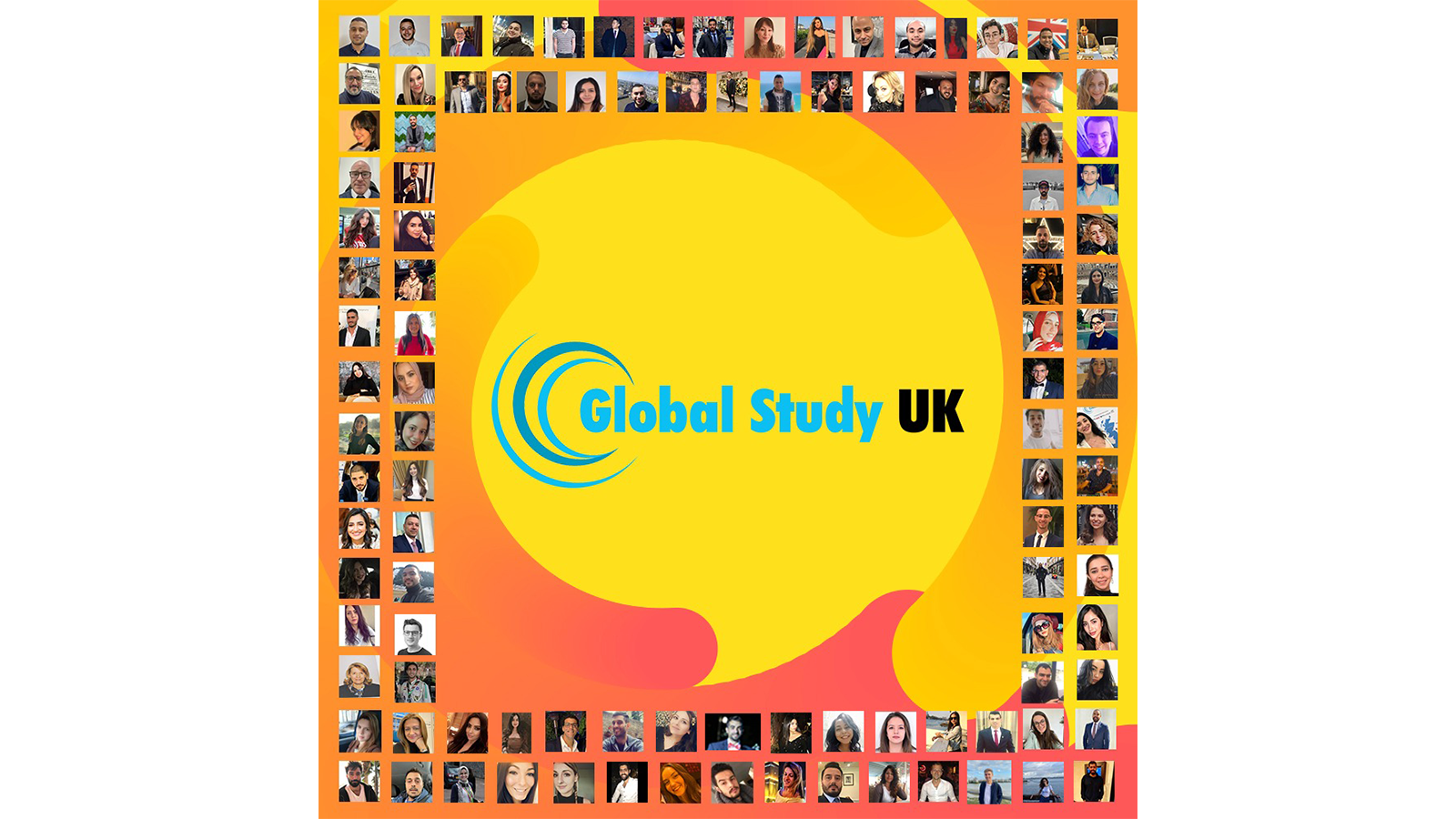 Global Study UK partner collage