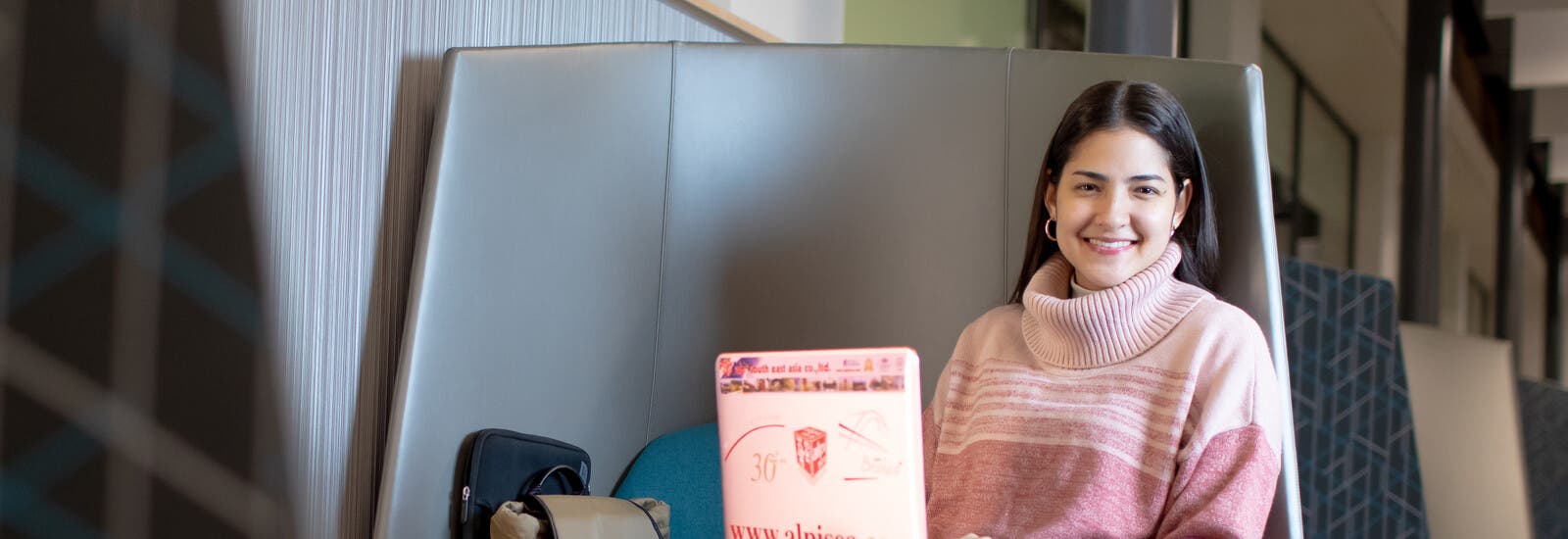 Students on James Madison University campus