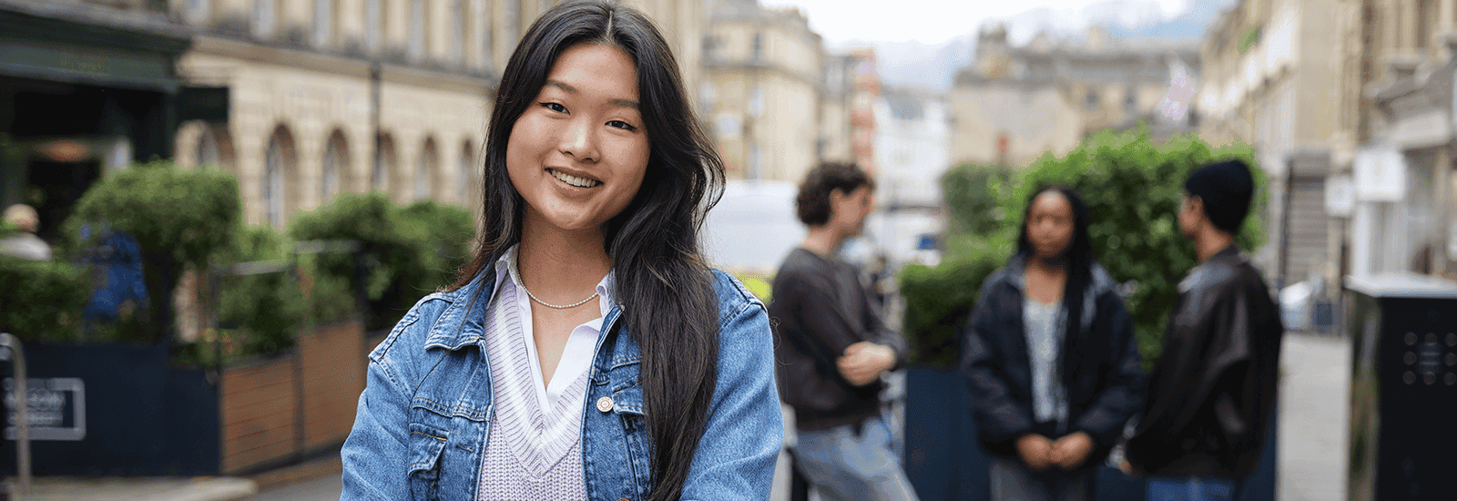 University of Bath student