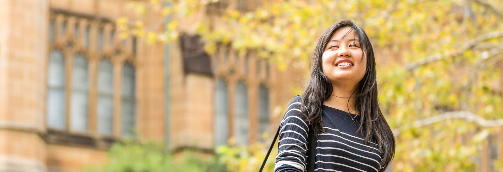 University of Sydney student smiling