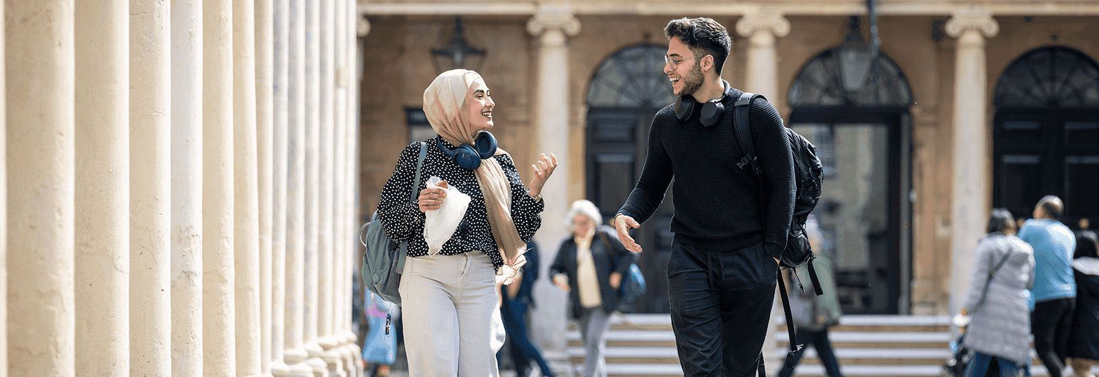 University of Bath students