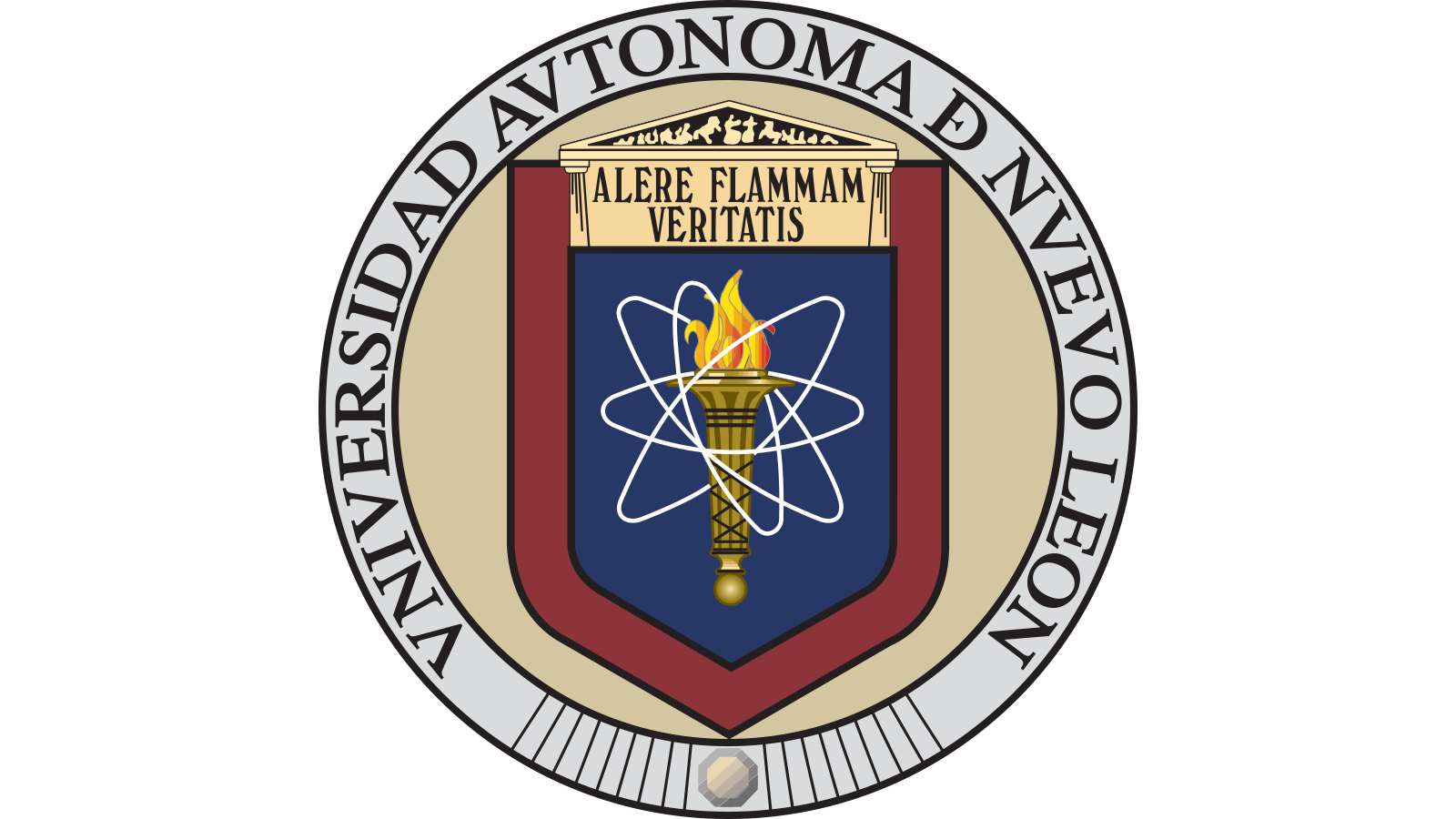 La Universidad Autónoma de Nuevo León logo