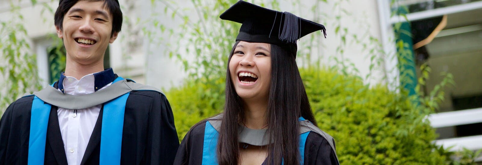 Students at their graduation