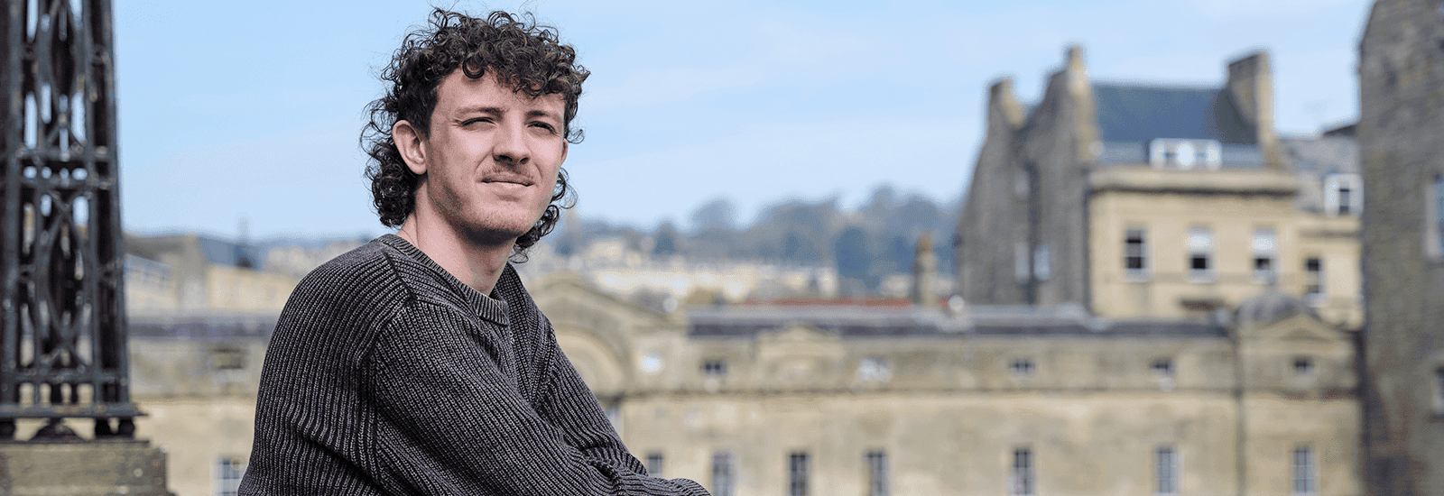 University of Bath student