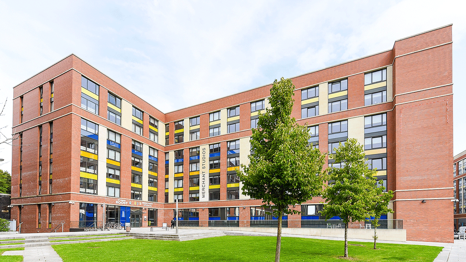 Strathclyde accommodation building