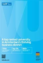 荷兰阿姆斯特丹自由大学的招生简章