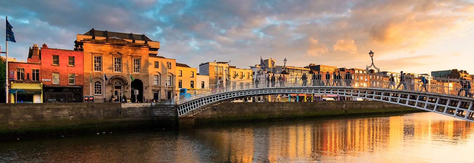 Dublin cityscape