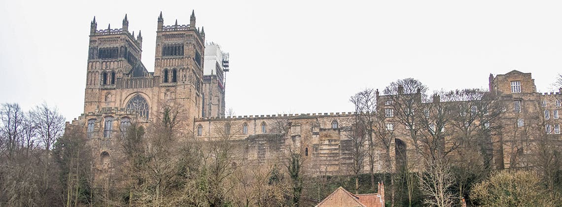 Durham Castle Cathedral - UNESCO World Heritage Centre.