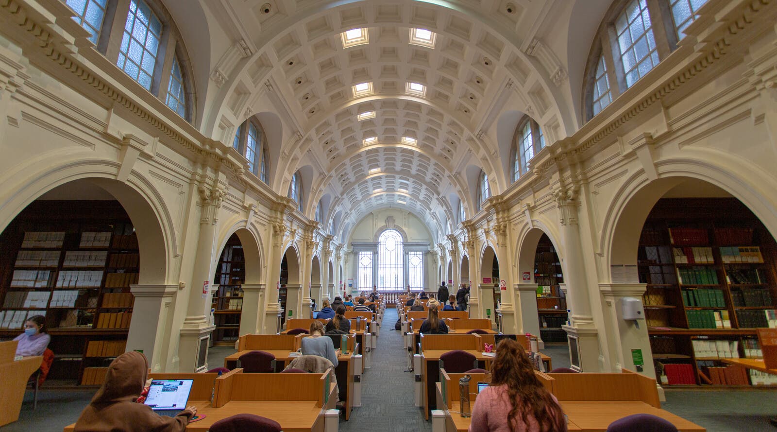 Library in Cardiff