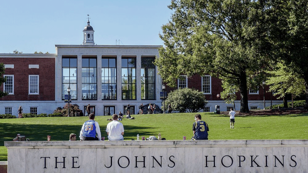 Johns Hopkins Carey Business School building