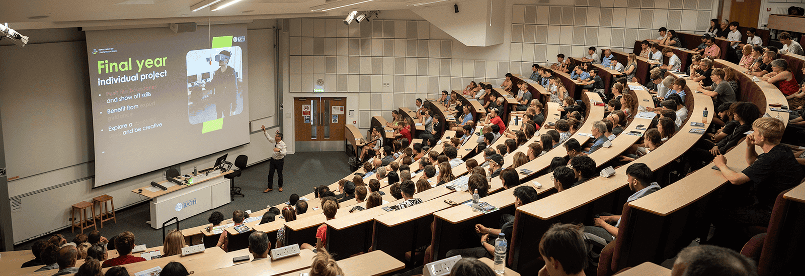 University Hall tiered lecture theatre