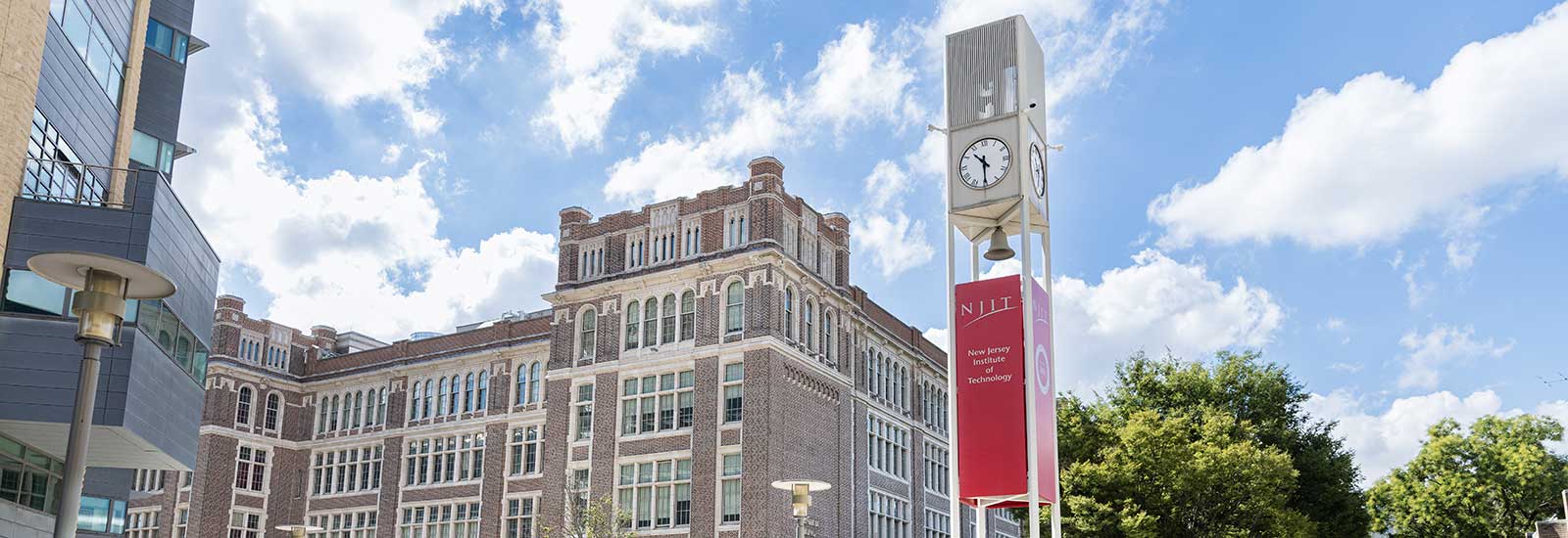 NJIT building exterior