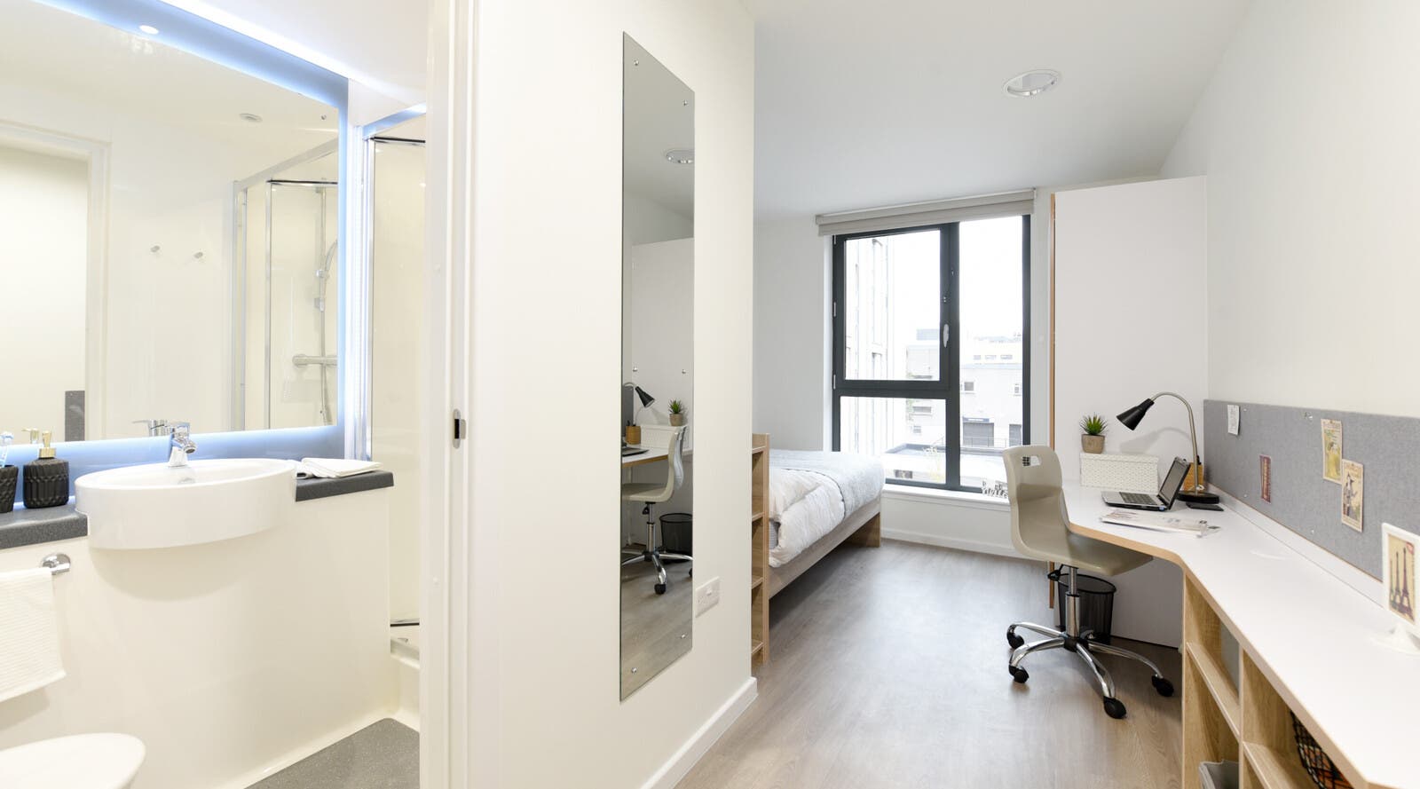 Strathclyde student accommodation en suite at St. Mungo's