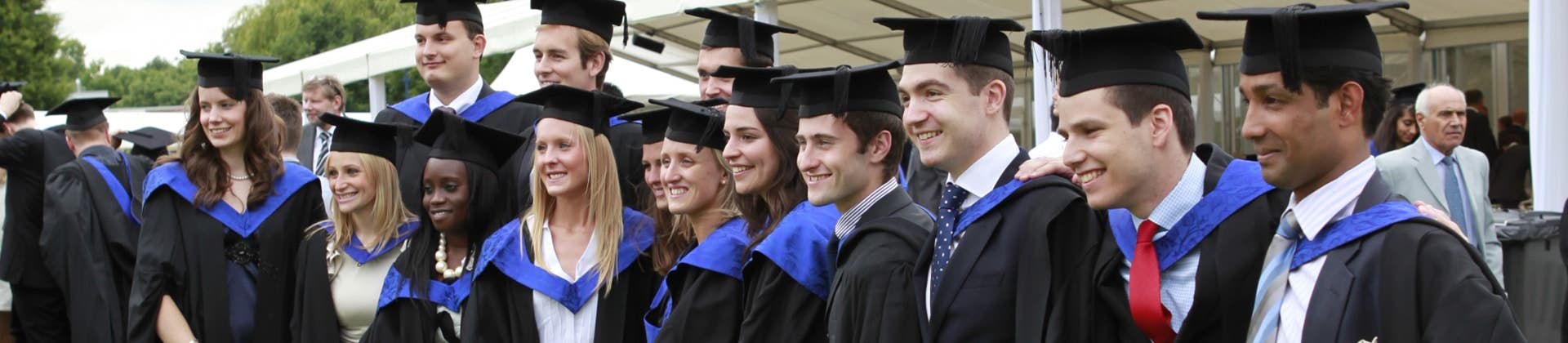 Surrey graduates