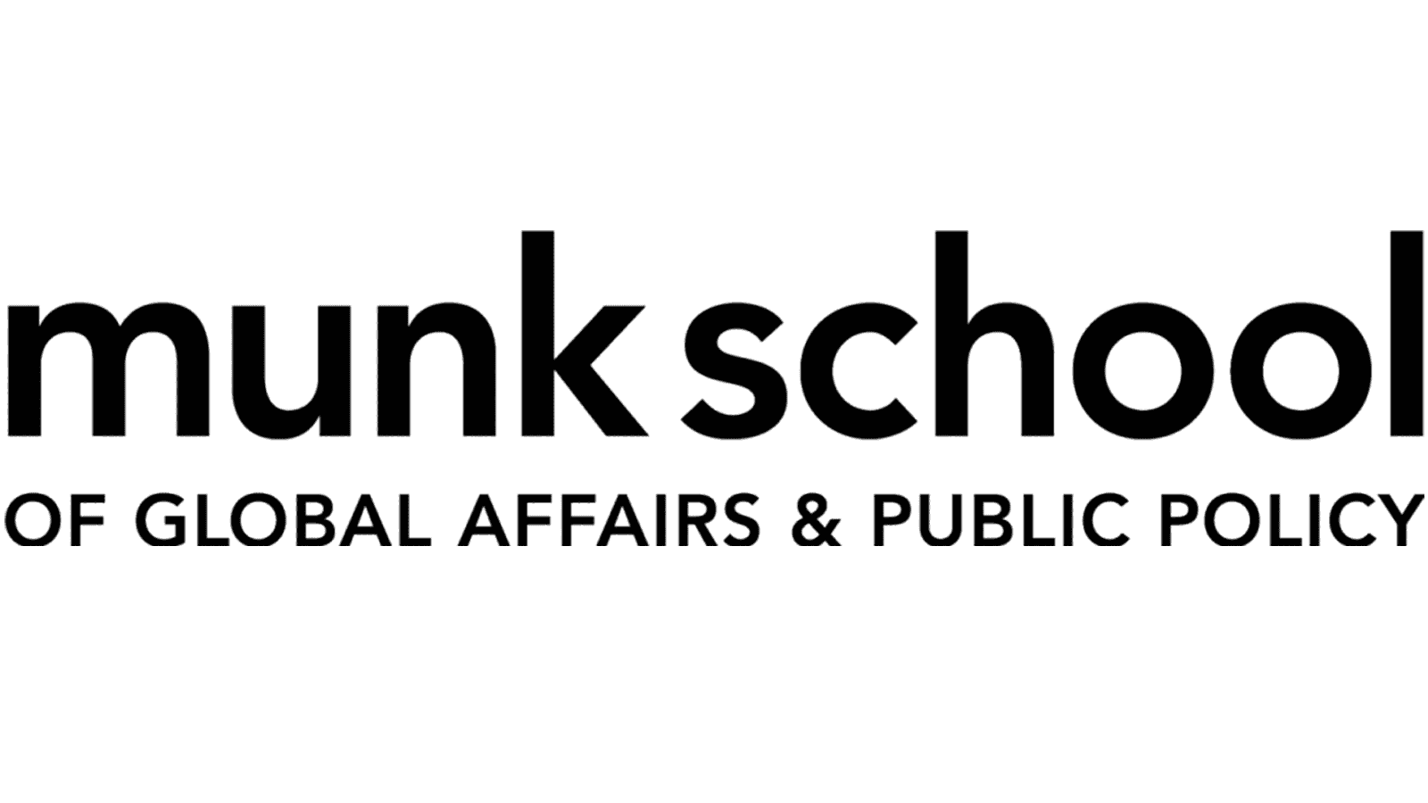 Munk school logo