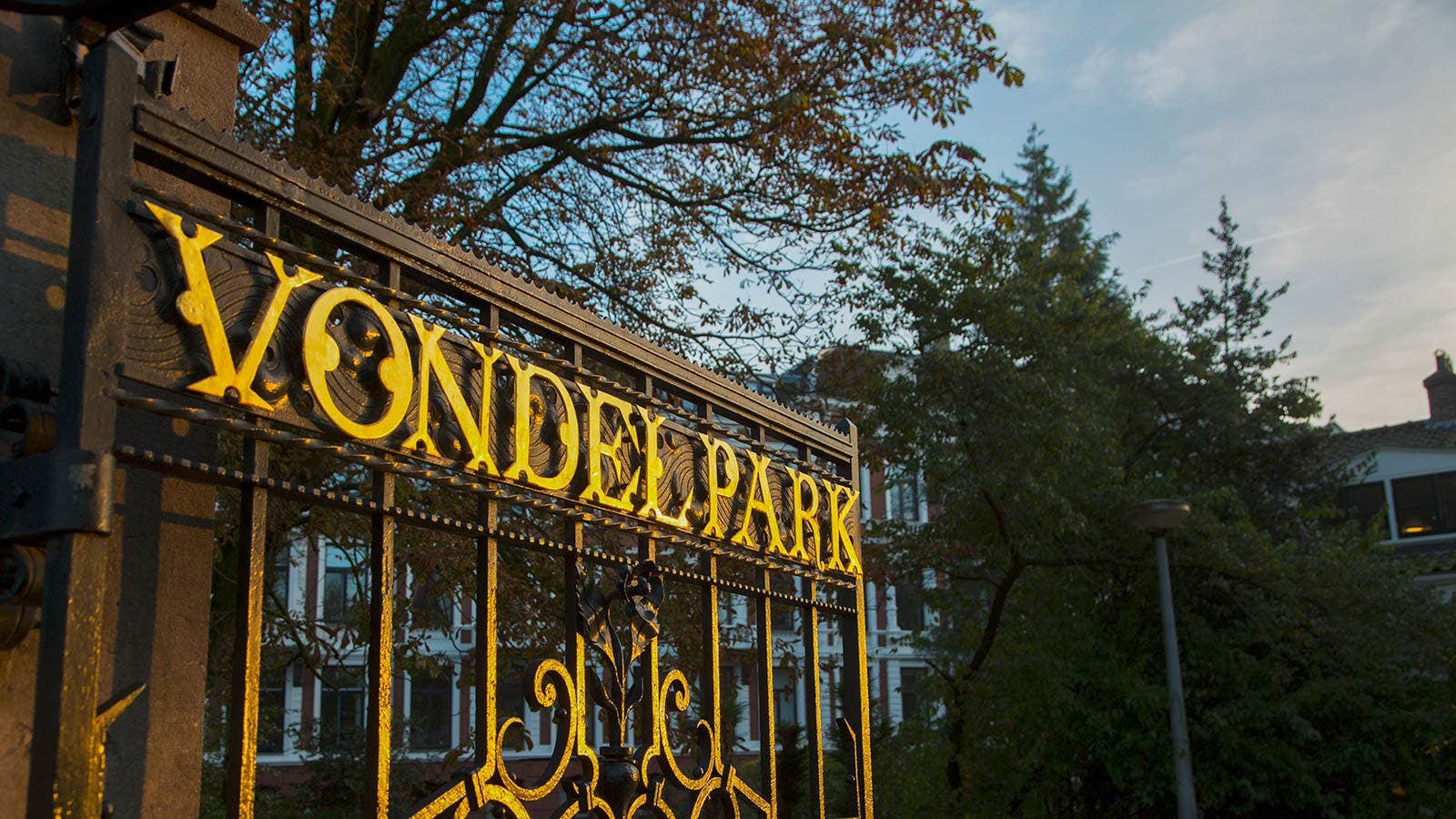 Vondelpark is Amsterdam's most famous park